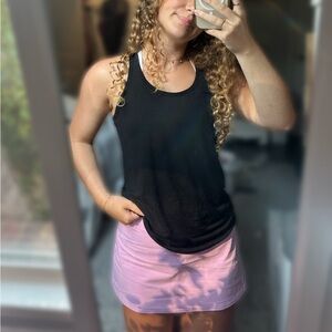 Black Active Tank Top